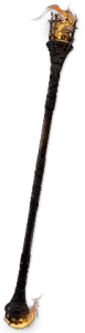 The Sentry Gothic Quarterstaff
