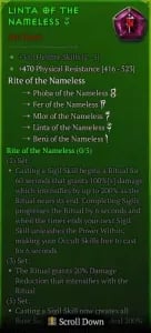 LINTA OF THE NAMELESS