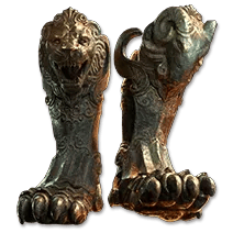 Trampletoe Trimmed Greaves