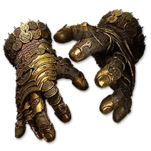 Aurseize Layered Gauntlets