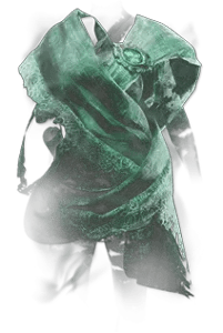 Ghostwrithe Tattered Robe