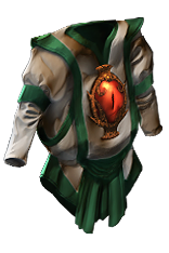 6 Link Infernal Mantle