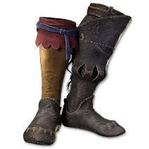 The Knight-errant Mail Sabatons