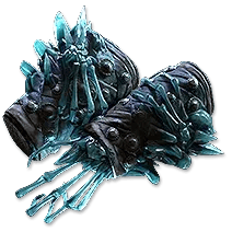 Grip of Winter Firm Bracers