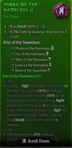 РНOВА OF THE NAMELESS