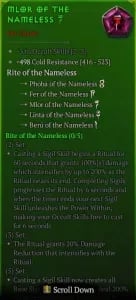 MLOR OF THE NAMELESS