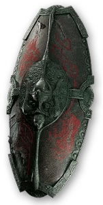 Dionadair Splintered Tower Shield