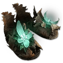 Luminous Pace Straw Sandals