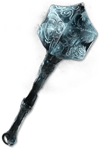 Frostbreath Slim Mace