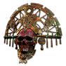Glimpse of Chaos Tribal Mask