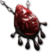 Idol of Uldurn Crimson Amulet