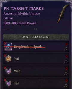 [Runes] Nesēkēm, the Herald : (6 Yul+6 Wat+6 Tal)---No Spark