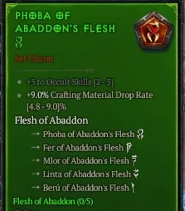 РНOВА OF ABADDON'S FLESH