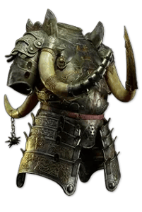 Edyrn's Tusks Iron Cuirass