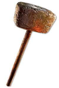 Brynhand's Mark Wooden Club