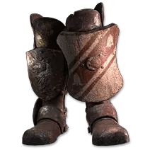 Legionstride Rough Greaves