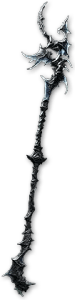 Taryn's Shiver Gelid Staff
