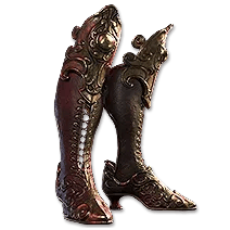 Gamblesprint Embossed Boots