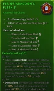 FER OF ABADDON'S FLESH