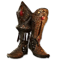 Atziri's Step Cinched Boots