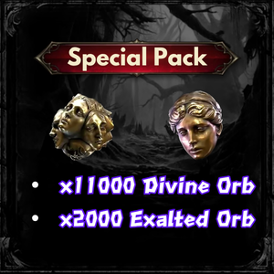 Special Pack : x11000 Divine Orb + x2000 Exalted Orb / Fast Delivery