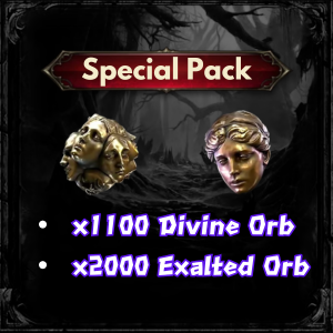 Special Pack : x1100 Divine Orb + x2000 Exalted Orb | Fast Delivery!