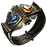 Berek's Grip Two-Stone Ring
