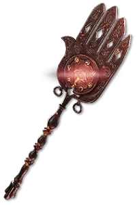 Guiding Palm of the Heart Shrine Sceptre