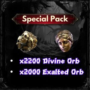 Special Pack : x2200 Divine Orb + x2000 Exalted Orb | Fast Delivery