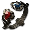 Berek's Pass Two-Stone Ring