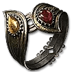 Berek's Respite Two-Stone Ring