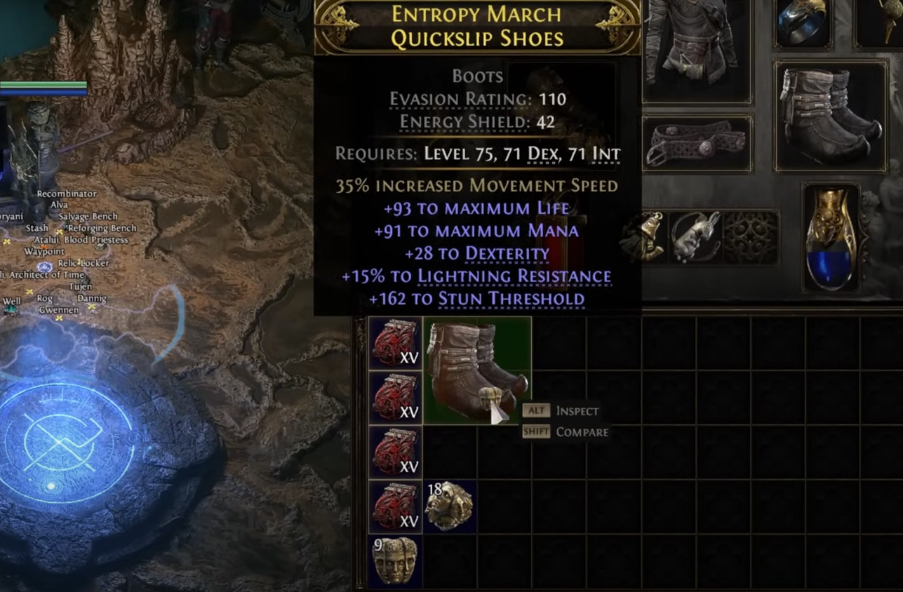 Fractured Orbs and Corruption Cleansing