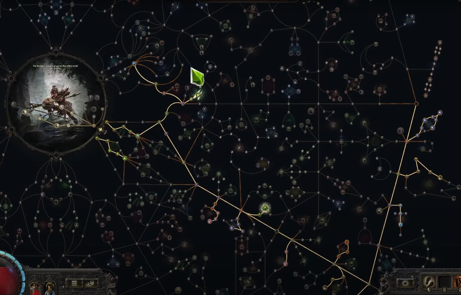 Passive Tree Priorities for Speed Leveling Build
