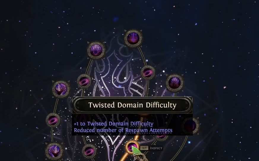 Running a Twisted Domain in PoE 2
