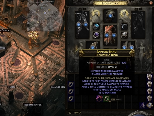 Penumbra Rings: The New Meta BiS Rings in PoE 2 0.2