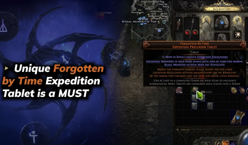 Tablet Setup for Divine Farm: Expedition Focus