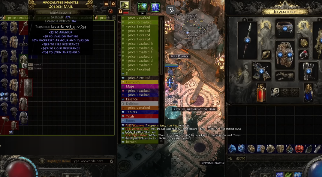 Sell EVERYTHING — Dump Tabs & Price Setting