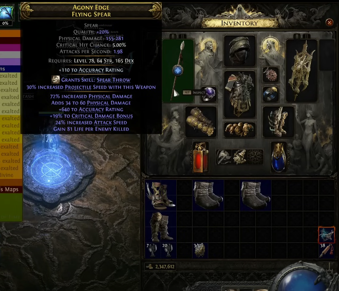 How to Craft for Profit Using Fractured Orbs