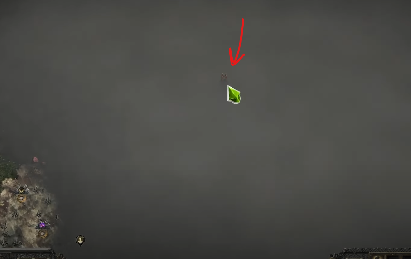 Finding Corrupted Nexus in PoE 2 Dawn of the Hunt