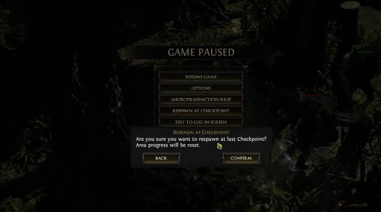 Rerolling Beast Mods to find the best Affixes by Restarting at the last checkpoint