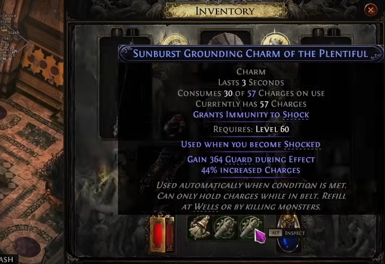 Core Mechanics of PoE 2 Strongest Monk Build – Shock + Guard Combo