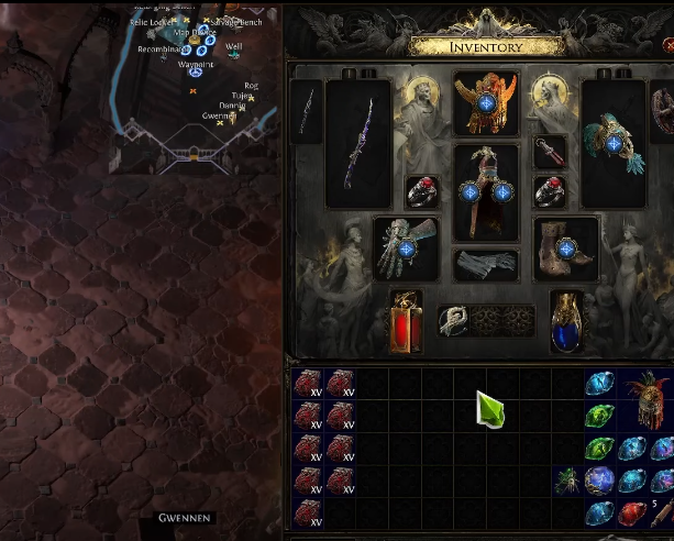 Gear & Items for PoE 2 Chaos Lich Endgame Build for Witch