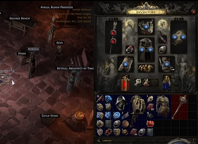 PoE 2 Strongbox Farming Gear