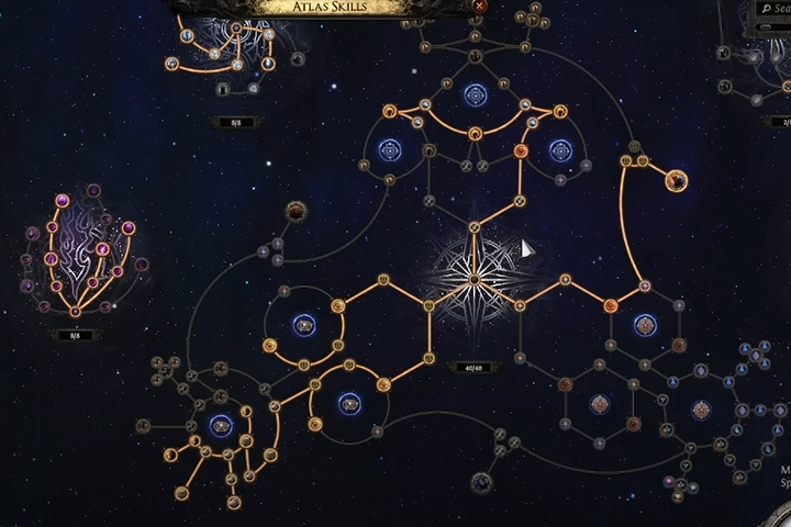Atlas Passive Tree Route 2: Tower + Precursor Tablet Scaling