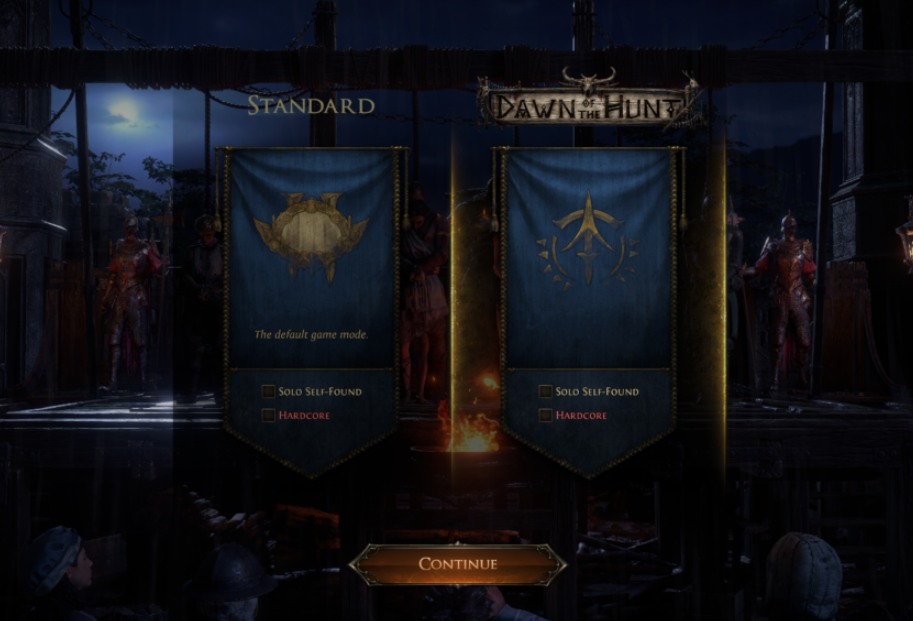 No wipes but reset in PoE 2 Dawn of the Hunt New League