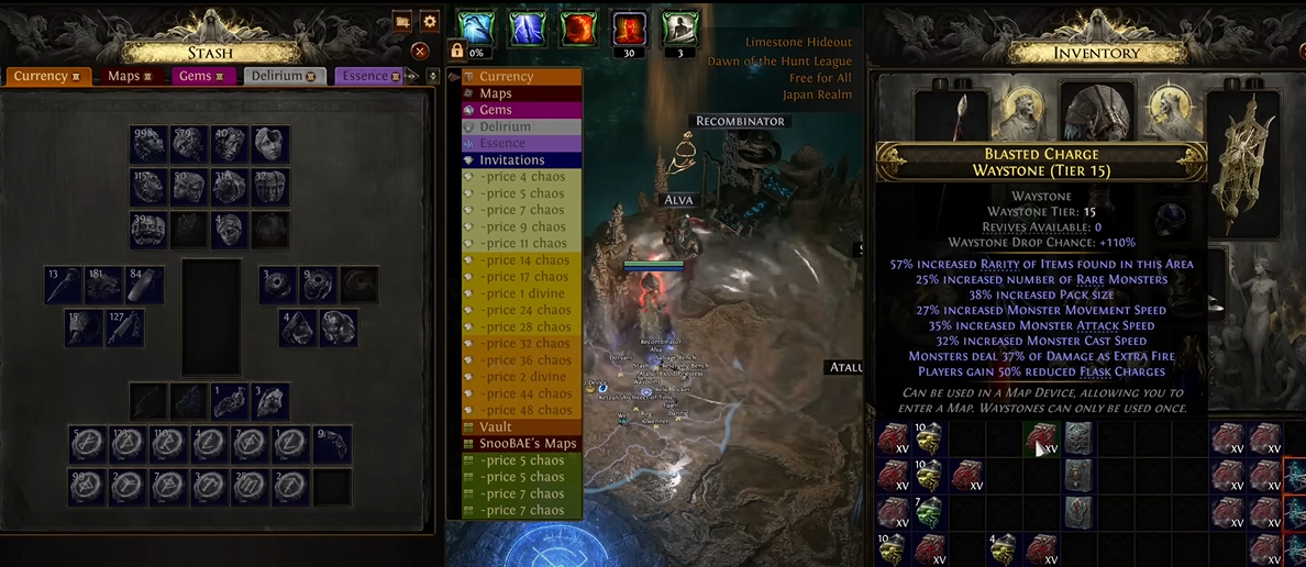 Map #2: The Magic Find God-Roll