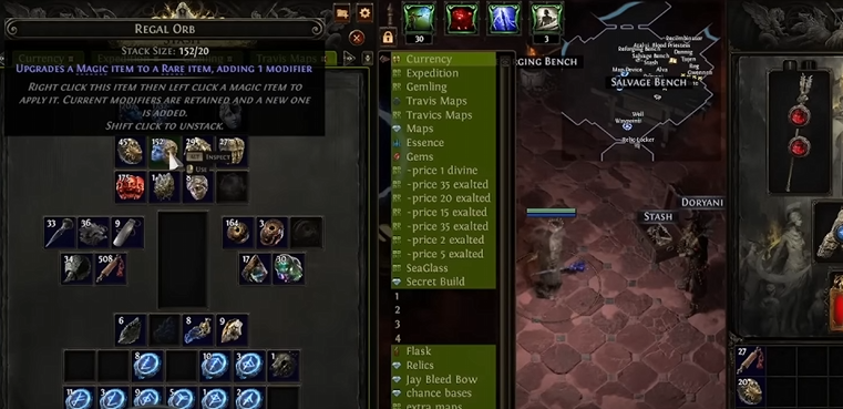 Prepping for the Strongbox Farm in PoE 2