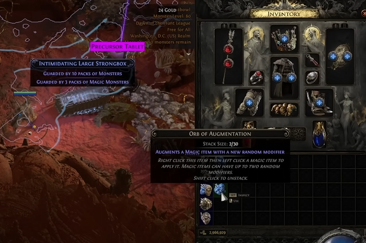 Strongboxes in PoE 2 0.2 Dawn of the Hunt