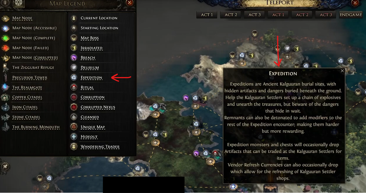 Expedition in PoE 2
