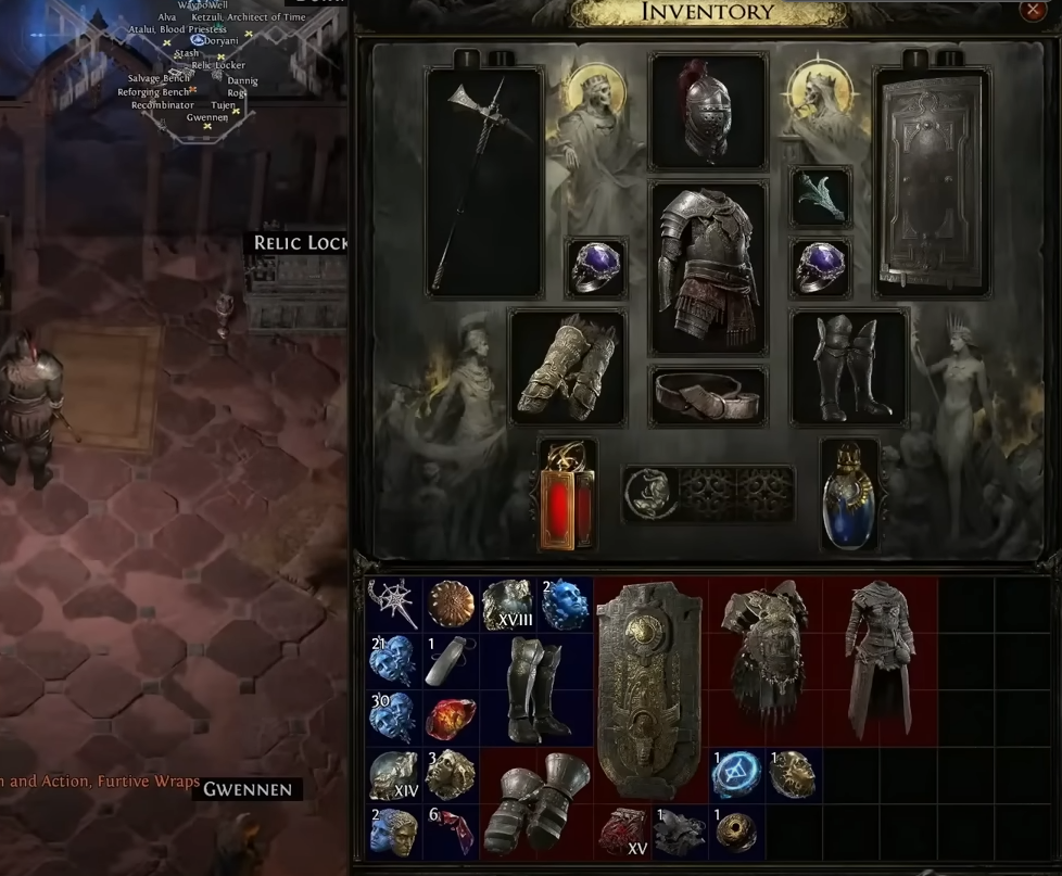 Key Items & Gear Recommendations For Escanor Ramp Warrior